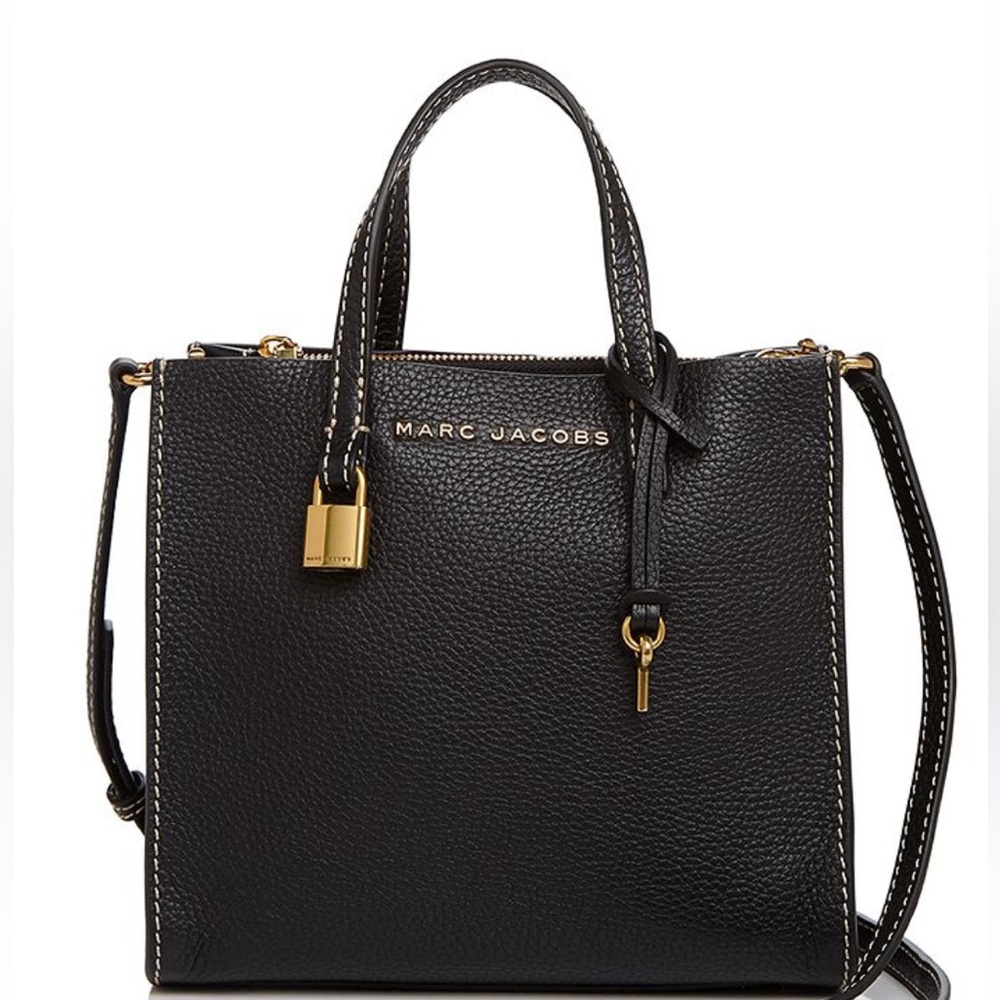 Marc Jacobs mini leather lock and key